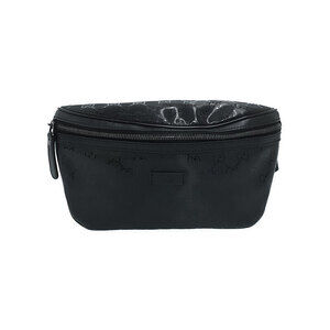 GUCCI GG Imprime Belt Bag Body Bum Crossbody Black